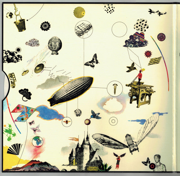 Release: Led Zeppelin III-Vinyl-USA & Canada-2014-R1-535341-5770432