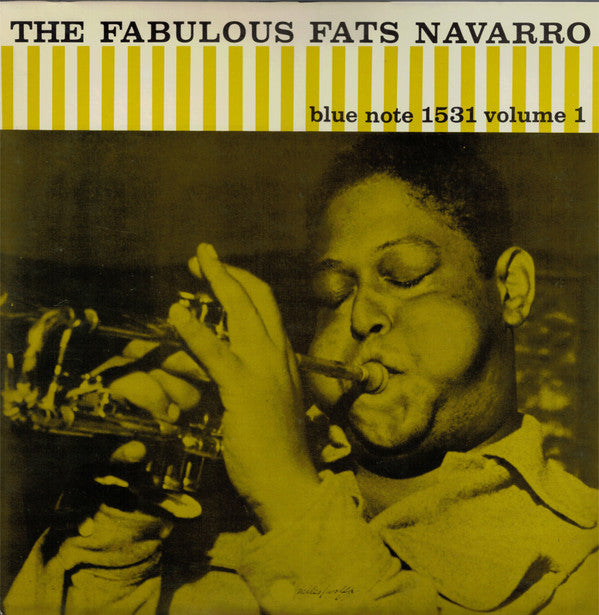 Release: The Fabulous Fats Navarro Volume 1-Vinyl-Japan-1978-GXK 8060(M), BLP 1531-7034403