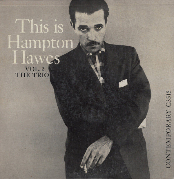 Release: This Is Hampton Hawes Vol. 2: The Trio-Vinyl-US-1956-C 3515, C3515-6546970