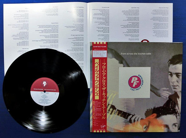 Release: ... From Across The Kitchen Table-Vinyl-Japan-1985-25VB-1022-4305595