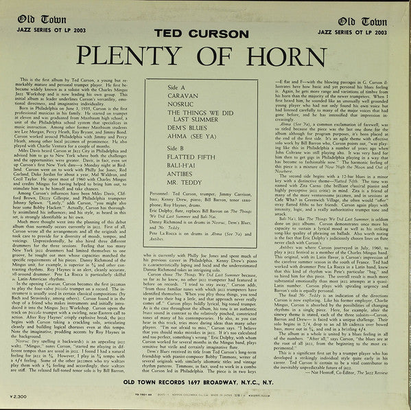 Plenty Of Horn