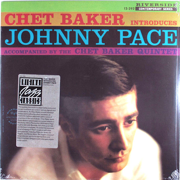 Release: Chet Baker Introduces Johnny Pace Accompanied By The Chet Baker Quintet-Vinyl-US-1990-OJC-433, (RLP-12-292)-3420013