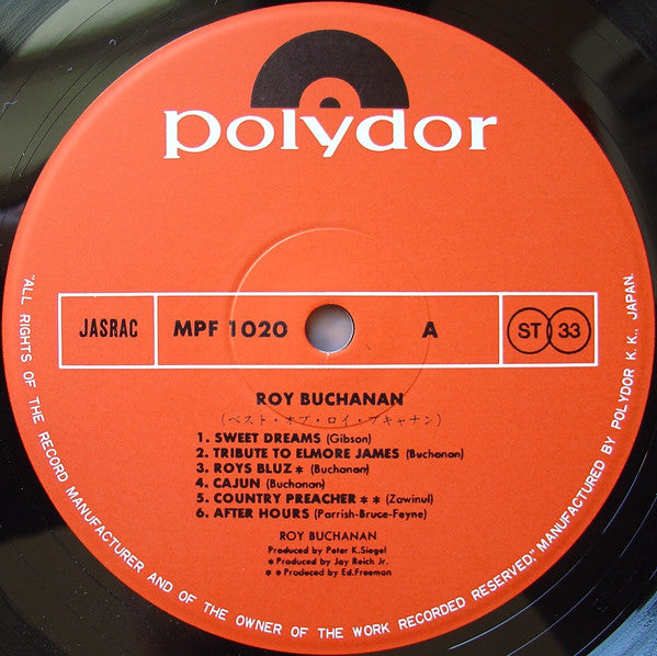 Roy Buchanan