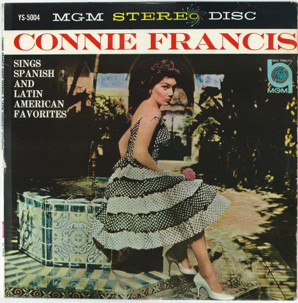 Master Release: Sings Spanish & Latin American Favorites by Connie Francis