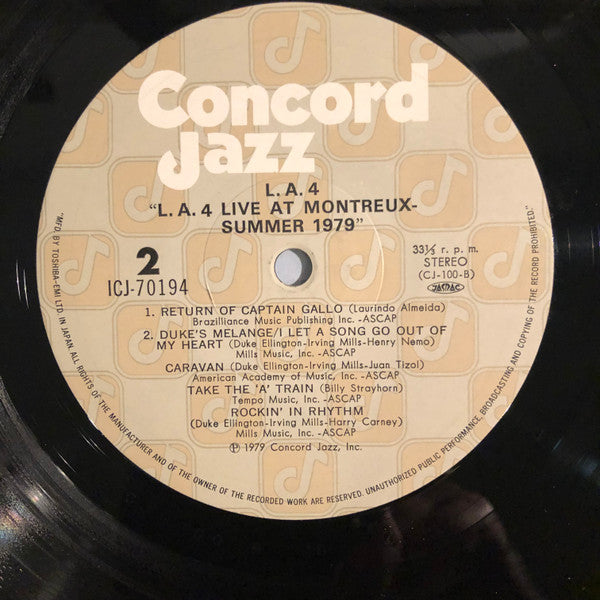 Live At Montreux