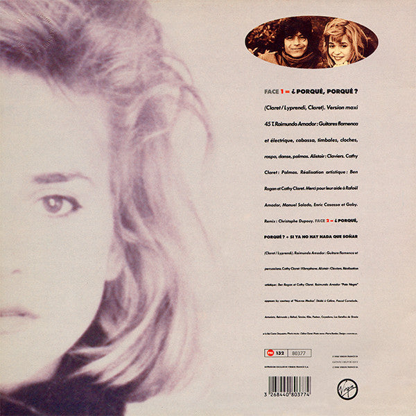 Release: ¿ Por Qué, Por Qué ?-Vinyl-France-1988-80377-2537673