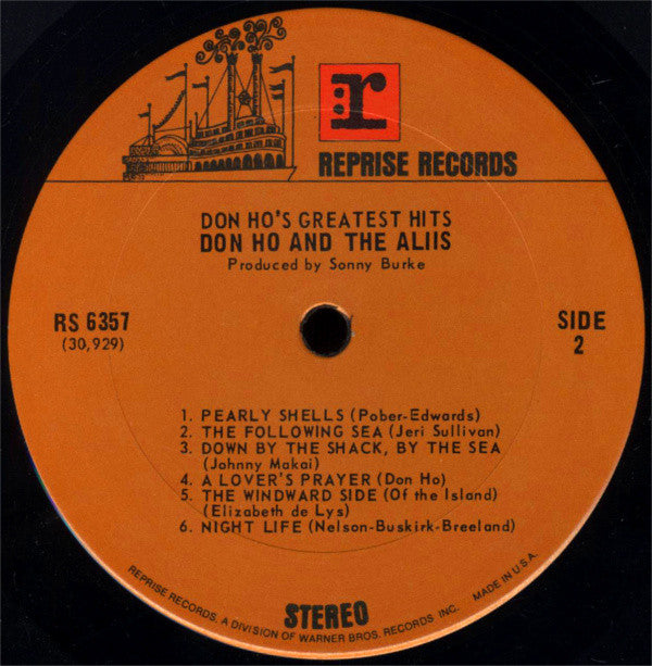 Don Ho's Greatest Hits