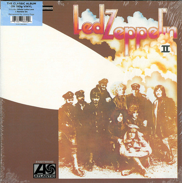 Release: Led Zeppelin II-Vinyl-Europe-2014-8122796640-5734489