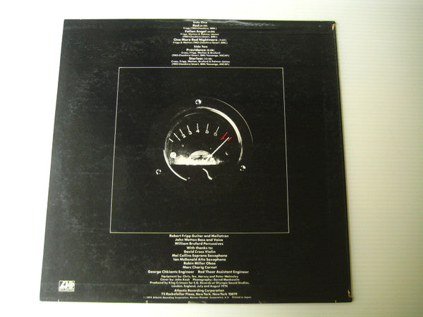 Release: Red-Vinyl-Japan-1980-P-6394A-5839854