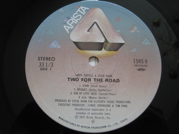 Two For The Road
