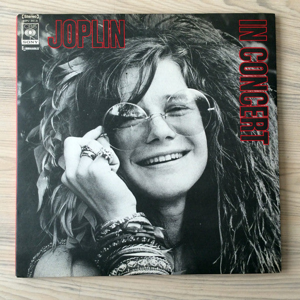 Master Release: Joplin In Concert by Janis Joplin