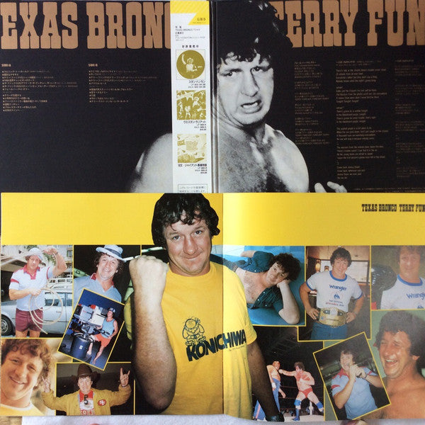 Release: Texas Bronco Terry Funk-Vinyl-Japan-1983-30110-28-4664835