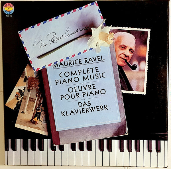 Master Release: The Complete Piano Music by Maurice Ravel
