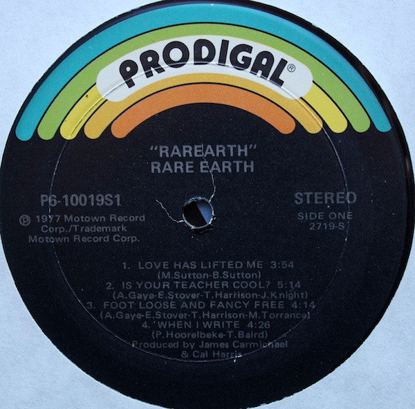 Master Release: Rarearth by Rare Earth