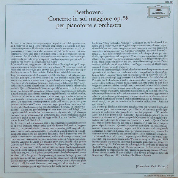 Klavierkonzert = Piano Concerto No.4