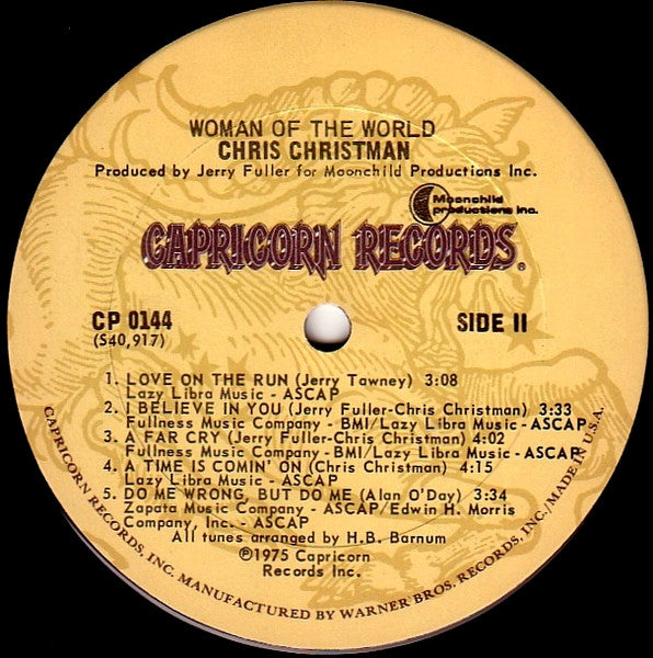 Woman Of The World
