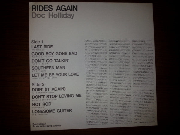 Rides Again