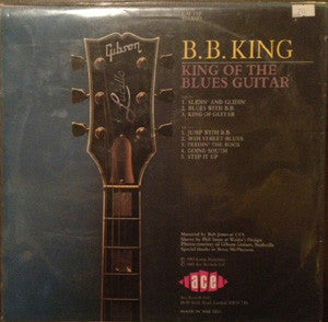 Release: The Unexpected... Instrumental... B.B. King... Just Guitar-Vinyl-Europe-1985-CH 152-2673664