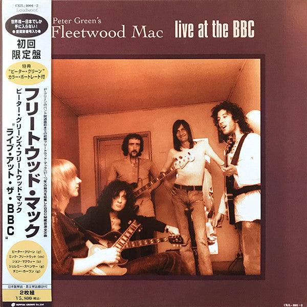 Master Release: Live At The BBC by Fleetwood Mac
