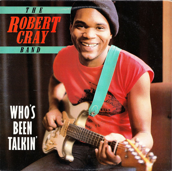 Release: Who's Been Talkin'-Vinyl-UK-1986-CRB 1140-2118871