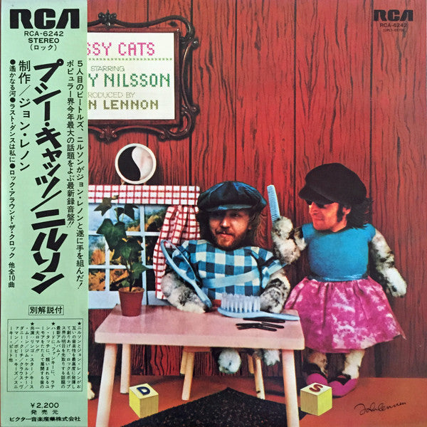 Release: Pussy Cats-Vinyl-Japan-1974-RCA-6242-6537002