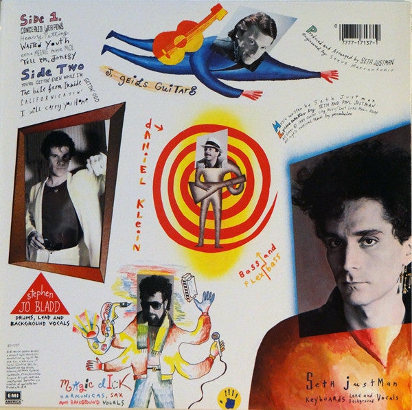 Release: You're Gettin' Even While I'm Gettin' Odd-Vinyl-US-1984-SJ-17137-1235766