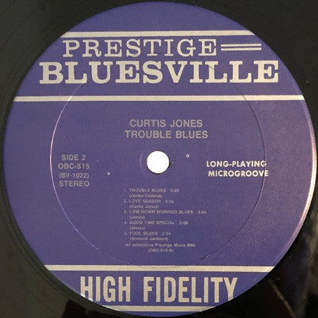 Trouble Blues