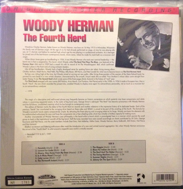 Release: The Fourth Herd-Vinyl-US-1995-MFSL 1-219-3824032