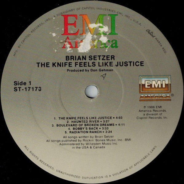 The Knife Feels Like Justice