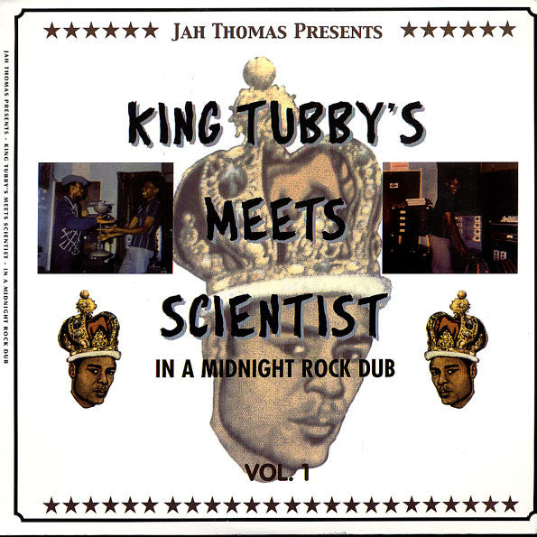 Master Release: In A Midnight Rock Dub (Vol. 1) by Jah Thomas