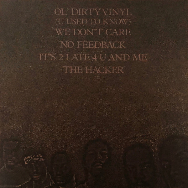 Master Release: Ol' Dirty Vinyl by Moodymann