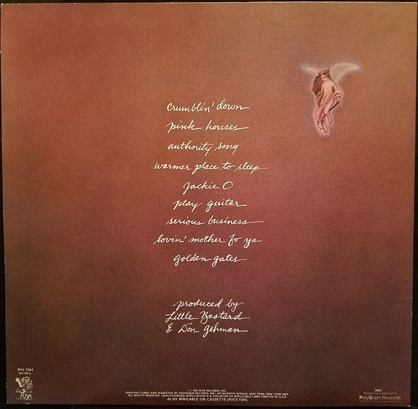 Release: Uh-Huh-Vinyl-US-1983-RVL 7504, 814 450-1-5776726