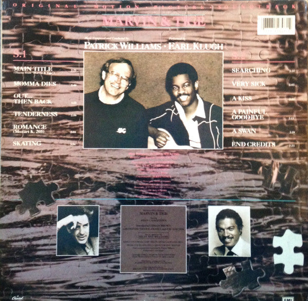 Release: Marvin & Tige - Original Motion Picture Soundtrack-Vinyl-US-1983-ST-12307-3958601