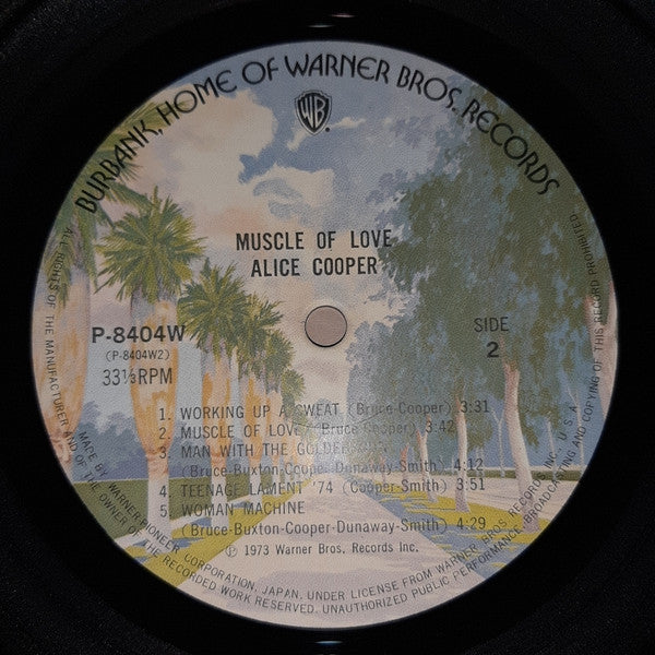 Muscle Of Love