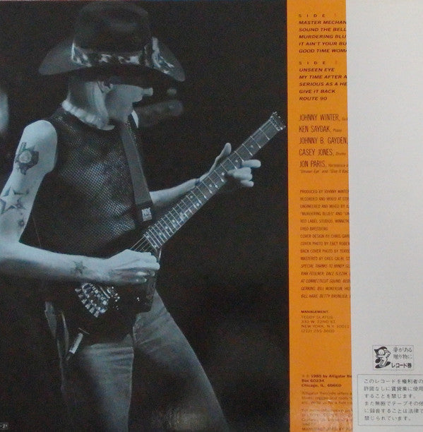 Master Release: Serious Business by Johnny Winter