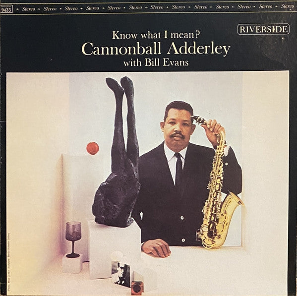Release: Know What I Mean?-Vinyl-US-1984-OJC-105, RLP-9433, 9433-2998407