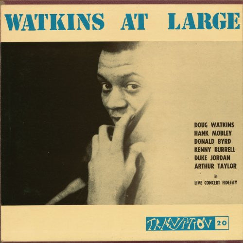 Release: Watkins At Large-Vinyl-Japan-2012-DELP-001-4163915