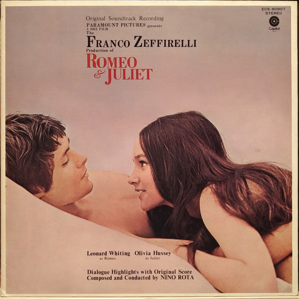 ロミオとジュリエット = Romeo & Juliet