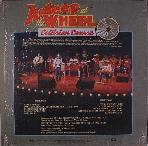 Master Release: Collision Course by Asleep At The Wheel