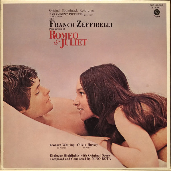 ロミオとジュリエット = Romeo & Juliet