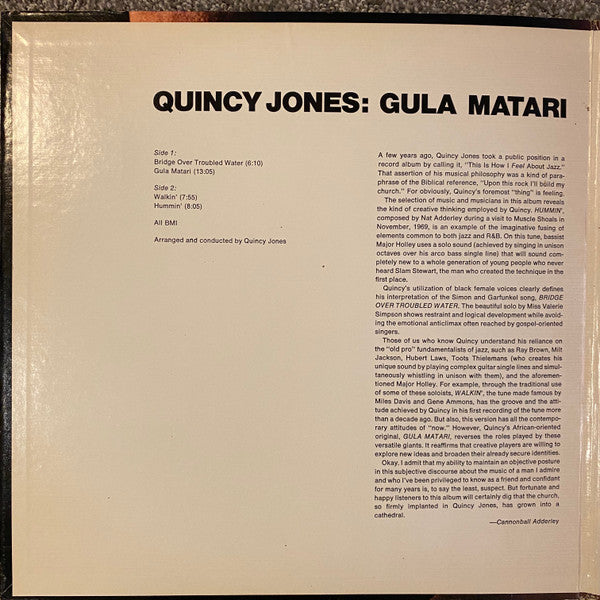 Release: Gula Matari-Vinyl-US-None-SP-3030-7724727