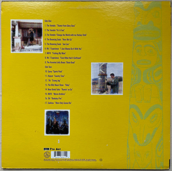 Release: Glory Daze-Vinyl-US-1996-78761-1-2597970