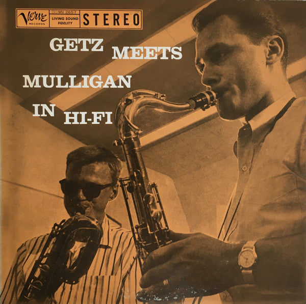 Release: Getz Meets Mulligan In Hi-FI-Vinyl-Japan-1979-MV 2657-6375772