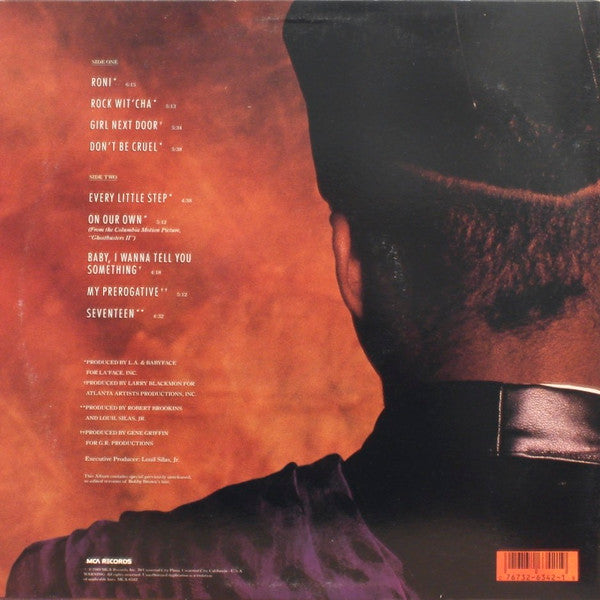 Master Release: Dance!...Ya Know It! by Bobby Brown