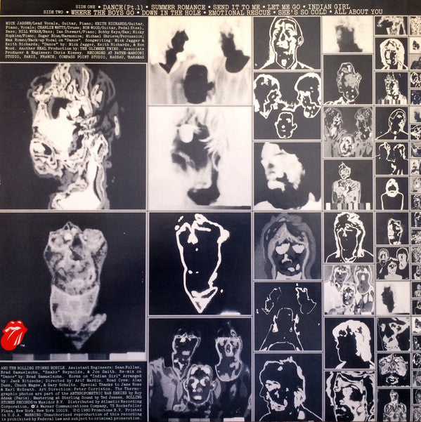 Release: Emotional Rescue-Vinyl-US-1980-COC 16015-7051952