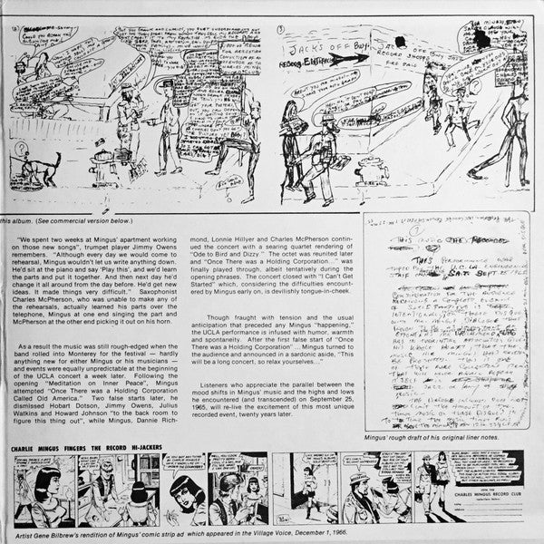 Music Written For Monterey, 1965 Not Heard... Played In Its Entirety, At UCLA