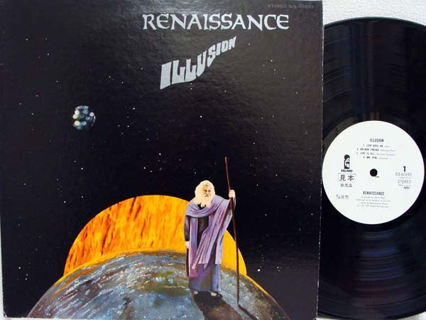 Release: Illusion-Vinyl-Japan-1977-ILS-80895-5319662