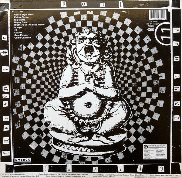Release: Soul Brother Crisis Intervention-Vinyl-Europe-1990-EM 9372-1, EM 9372 1-1212231