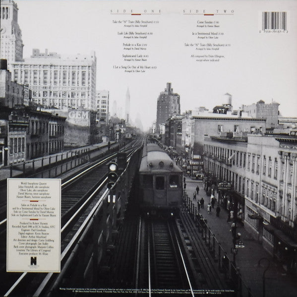 Release: Plays Duke Ellington-Vinyl-US-1986-9 79137-1 F, 79137-1-3043756