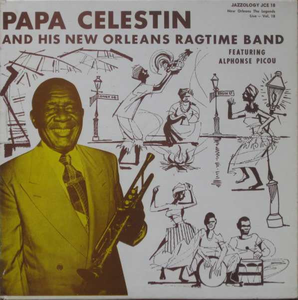 Release: Papa Celestin And His New Orleans Ragtime Band-Vinyl-US-None-JCE 28-3151009